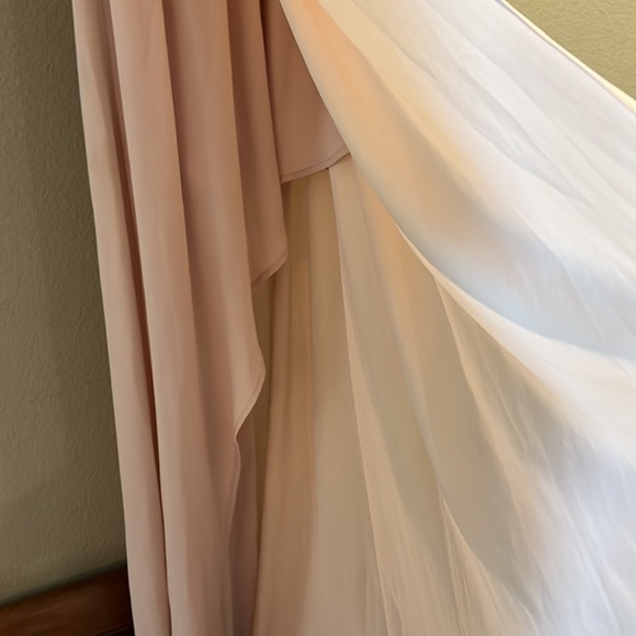 SHOW ME YOUR MUMU softest pale pink maxi dress. - Picture 10 of 11